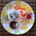 よすぼお's cooksnap of when they made キャラ弁おかず・ゆで卵で＊うーたん.