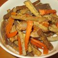daikanon's cooksnap of when they made 太っちょキンピラ.