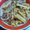 いいち子☆'s cooksnap of when they made シャキッ♪じゃがと舞茸のバター醤油炒め.