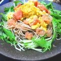 ばじまま's cooksnap of when they made シトラスドレッシングサラダそば.