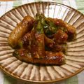 もりはん's cooksnap of when they made 焼肉のタレで簡単に＊アスパラの豚バラ巻き.