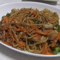 きらり流れ星's cooksnap of when they made ☆市販の焼きそばのちょっとしたコツ☆.