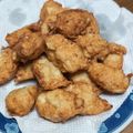 よしゴンクス's cooksnap of when they made 【コスパ最強】鶏ミンチのふわふわ山芋揚げ.