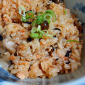 ちくわ君's cooksnap of when they made ひじき＆鮭の簡単炊き込みごはん☆.