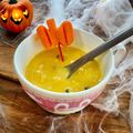 ねっちゃんっ's cooksnap of when they made ＊カボチャ＊にんじん飾り切り.