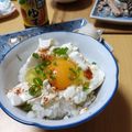 よちりん's cooksnap of when they made 🎶豆腐も一緒に卵かけご飯🎶.