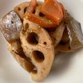 dollyj's cooksnap of when they made 簡単⭐根菜(蓮根・筍・人参)と蒟蒻の煮物.