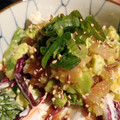 Nöööla♡'s cooksnap of when they made スモークサーモンとアボカドの簡単丼♪.