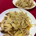 平井道子's cooksnap of when they made モヤシとエリンギの美味しい炒めもの.