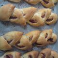 オレンジ_ママ's cooksnap of when they made *ＨＢ〜自宅で簡単に♪ﾍﾞｰｺﾝエピ*.