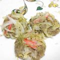 はな奥様's cooksnap of when they made 糖質制限 キャベツでヘルシー焼売.