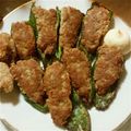 しぶやん★'s cooksnap of when they made ピーマンの肉詰め.