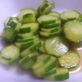 anjizi's cooksnap of when they made ✿きゅうりのカレーポン酢漬け✿.