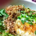 sakurask's cooksnap of when they made ＊サラダうどん ～２種～レモン☆中華風＊.