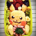 かんずぅーちゃん's cooksnap of when they made *キャラ弁＊シリコンカップでコタツ♪.