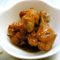 ✢暁✢'s cooksnap of when they made ゆず茶の手羽元煮.