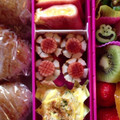 きょゆず♡'s cooksnap of when they made ちくわとウインナーでひまわりのお花♪.