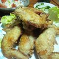 ハライタアオムシ's cooksnap of when they made 手羽先のカラッとから揚げ.