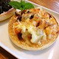 月見なっとう's cooksnap of when they made 栗ジャムとドライフルーツのトースト.