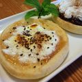 月見なっとう's cooksnap of when they made 栗ジャム×スキムミルク×ゴマ塩トースト.