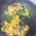 Bau109's cooksnap of when they made ☆ご飯が進む～♪ニラ玉☆.