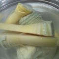 やまとんとママ's cooksnap of when they made 竹の子の選び方・あく抜き～春が旬の若竹～.