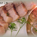 りんりんwithあくあ's cooksnap of when they made 焼く！煮る！ただそれだけの豚の角煮.