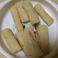 とのみん's cooksnap of when they made 手づかみ♪レンジできな粉パン.