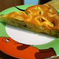 chonmage79's cooksnap of when they made 簡単♡さつまいもとりんごのケーキ♡.