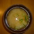 ちっはりん's cooksnap of when they made かぶ・玉葱・しめじのお味噌汁.
