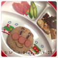 R2mamaNao's cooksnap of when they made アンパンマンおにぎり.
