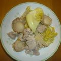 ちっはりん's cooksnap of when they made 簡単＊豚肉とベビーホタテの塩麹炒め.