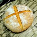 yangpa's cooksnap of when they made コーングリッツカンパーニュ.