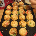 namizuko's cooksnap of when they made 我が家のたこ焼き.