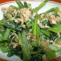 myukitty's cooksnap of when they made 簡単♪シーチキンと小松菜の炒め煮.