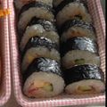 るーしぃー☆'s cooksnap of when they made 巻きずし(サラダ巻き風).