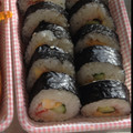 るーしぃー☆'s cooksnap of when they made 巻きずし(サラダ巻き風).