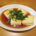 みんと☆会長's cooksnap of when they made めんつゆで☆揚げない☆揚げ出し豆腐☆.