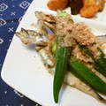 berry_a's cooksnap of when they made ししゃもとおくらの焼きびたし.