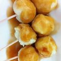 きみ＊'s cooksnap of when they made おからで♬みたらしだんご風♫♬.