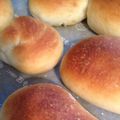 かなりむぎ's cooksnap of when they made もっちりフワフワパンの定番配合.