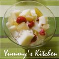 MrsYummy's cooksnap of when they made とろ～り杏仁豆腐。.