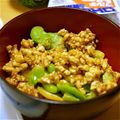 キミ1012's cooksnap of when they made *そら豆のくるみ和え*.