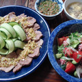 とりちゃんマミィ's cooksnap of when they made 簡単♪ゆで豚のねぎしょうがソースかけ.
