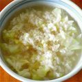 サナギさん's cooksnap of when they made 簡単★あるもので韓国風粥.