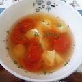 ゆきんこ☆彡's cooksnap of when they made ♪トマトと豆腐のスープ.