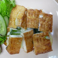 マルカ♪'s cooksnap of when they made 厚揚げのチーズ大葉挟み焼き.