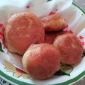 あこぶー's cooksnap of when they made もっちもち♡サクッとチーズドーナツ.