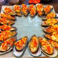 アキ男。's cooksnap of when they made ムール貝☆マリネソースのせ.