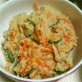 vegetation's cooksnap of when they made おからの炒り煮.